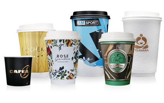 Bedrukte drinkbekers